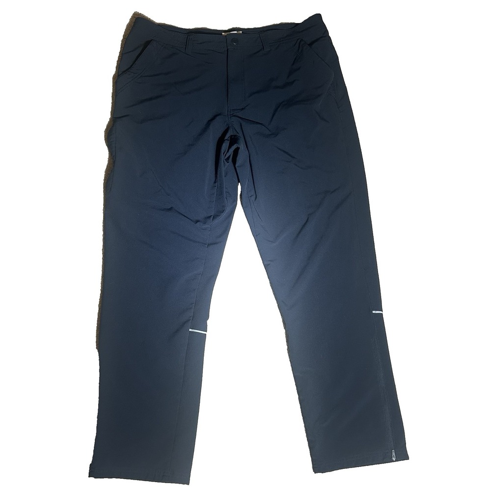 Ultimate Terrain Black Men's Hiking Pants 38x30 Polyester